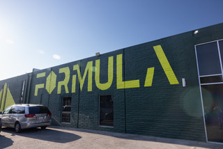 Exterior of Formula Soccer Center