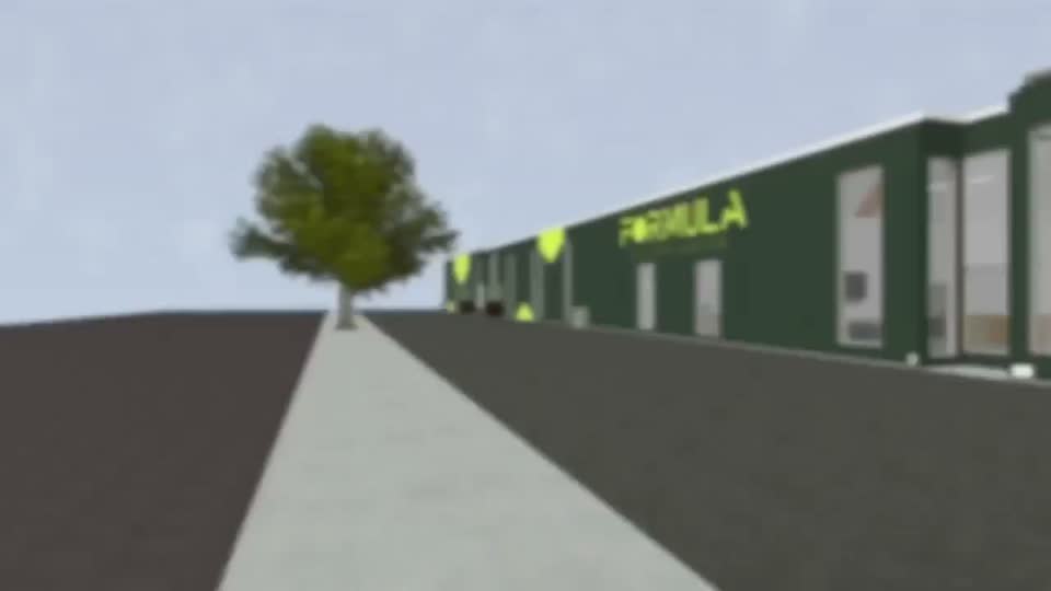Inside the Formula Soccer Center facility
